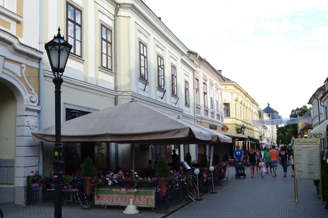 Magdalena Apartman Eger Buitenkant foto