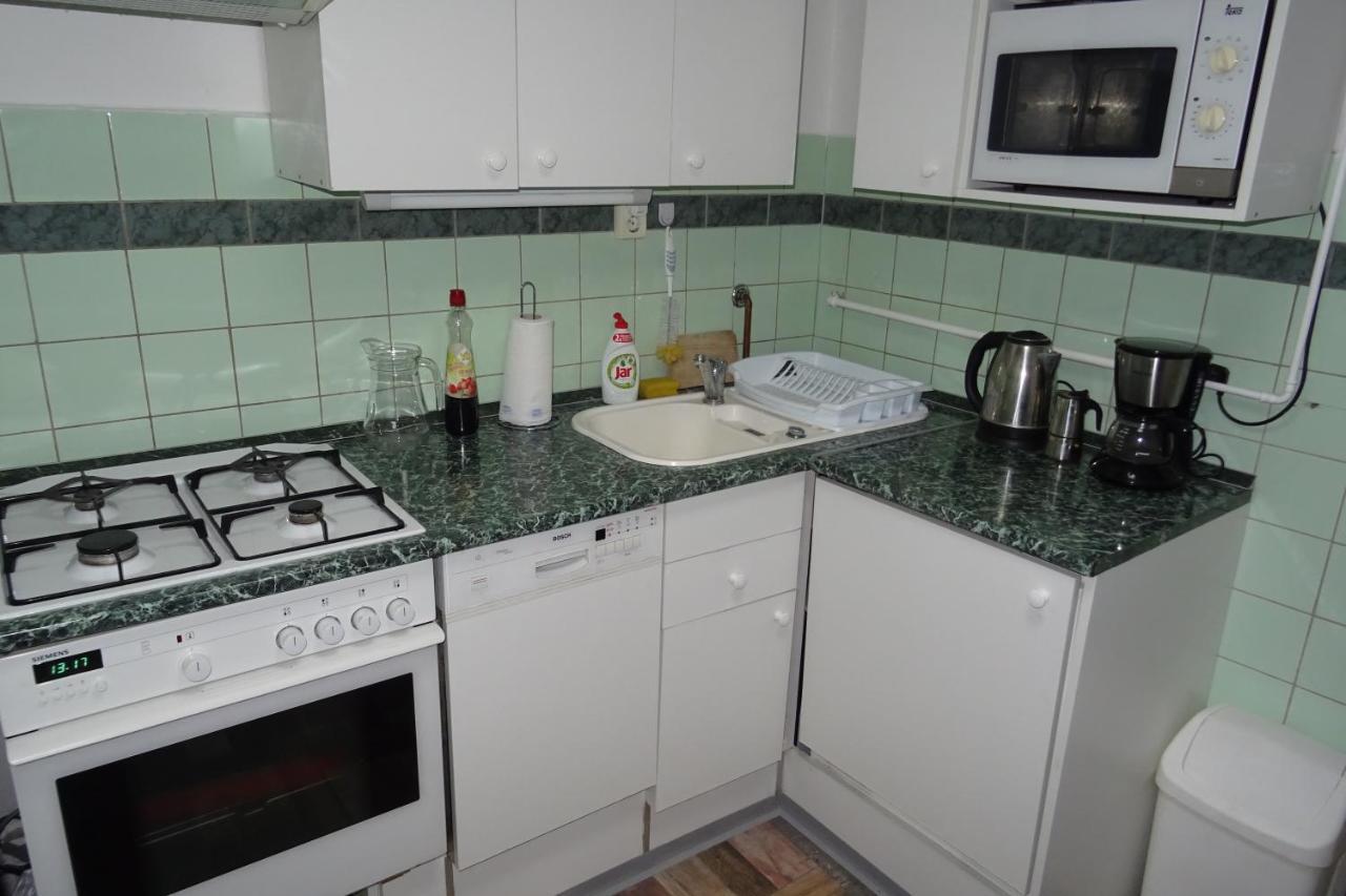 Magdalena Apartman Eger Buitenkant foto