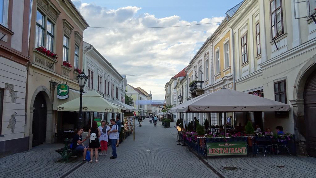 Magdalena Apartman Eger Buitenkant foto
