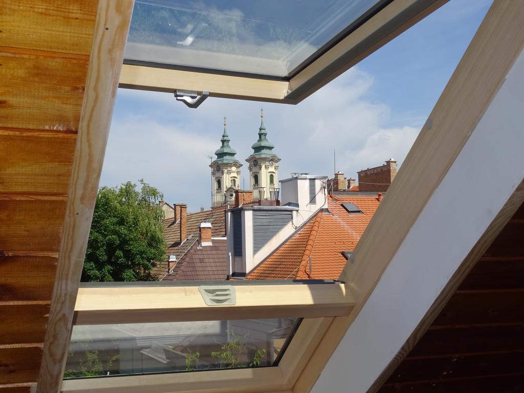 Magdalena Apartman Eger Buitenkant foto